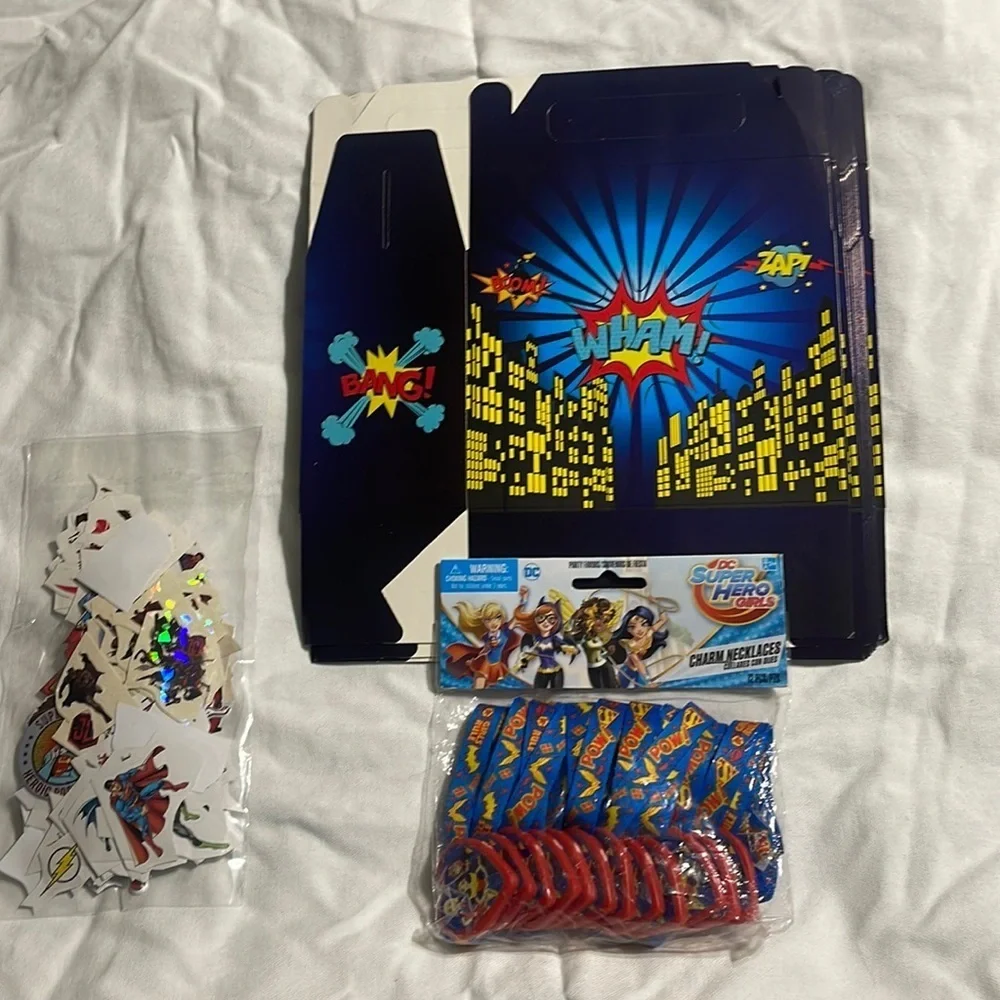 Super hero party favors